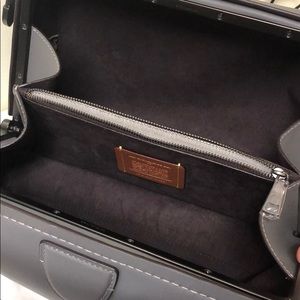 coach laural frame bag